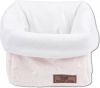 Baby's Only Commodemandje Cable Classic Roze 18x18x18 cm online kopen