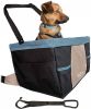 VidaXL Kurgo Autostoel Hond 40, 6 X 30, 5 Cm Polyester Zwart/blauw online kopen