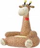 VidaXL Kinderstoel pluche giraffe bruin online kopen