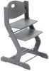 TiSsi ® Kinderstoel Frame beuken grijs van hout, made in europe online kopen