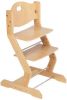 TiSsi ® Kinderstoel Frame naturel beuken van hout, made in europe online kopen