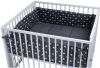 TiSsi ® Boxkleed Moritz, sterren grijs voor ® box 100x93 online kopen