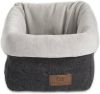 Baby's Only Commodemandje Cable Antraciet 18x18x18 cm online kopen