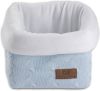 Baby's Only Commodemandje Cable Baby Blauw 18x18x18 cm online kopen